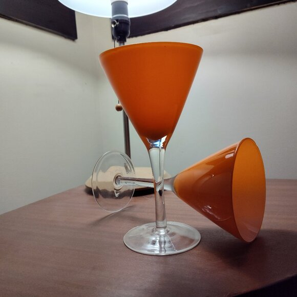 Case Glass Martini Built for Two - Picture 1 of 4